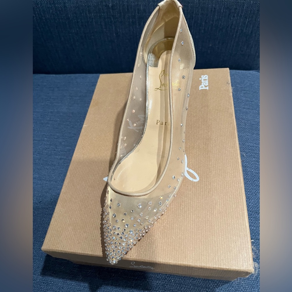 Dress shoes picture says it all. Used for a night